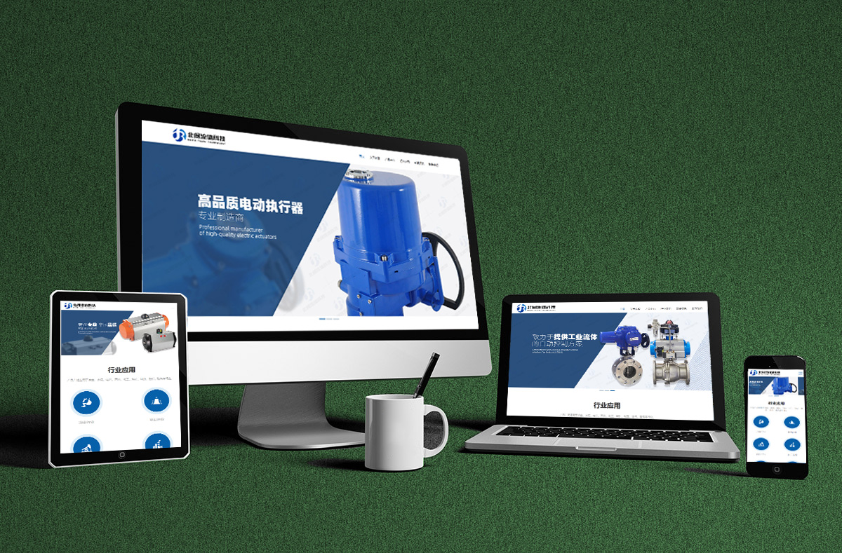热烈庆贺天津北阀流体科技有限公司网站正式开通